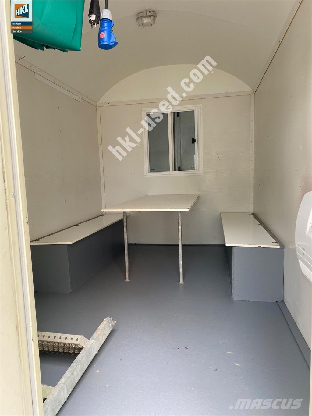  HBU SINUS A2 25km/h Sonstige Baumaschinen