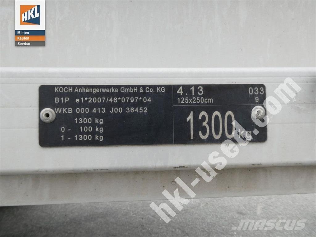 Koch 125.250.13 Sonstige Baumaschinen