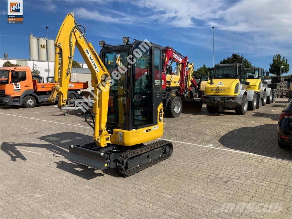 Komatsu PC 16 R-3HS Minibagger < 7t