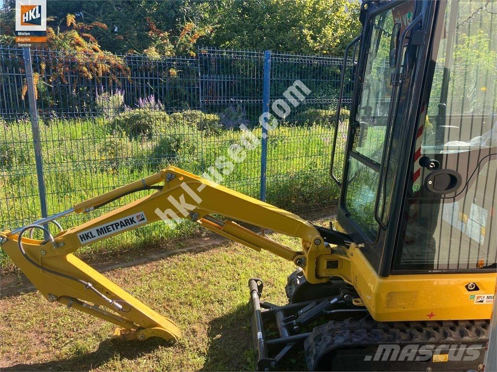 Komatsu PC 17 R-5 Minibagger < 7t