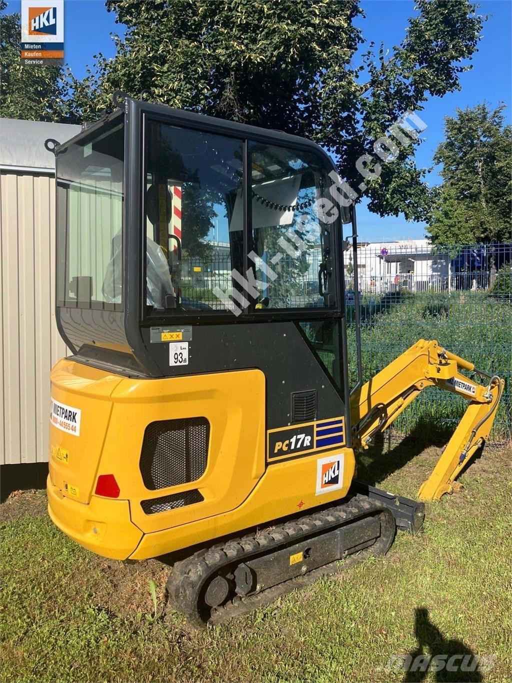 Komatsu PC 17 R-5 Minibagger < 7t