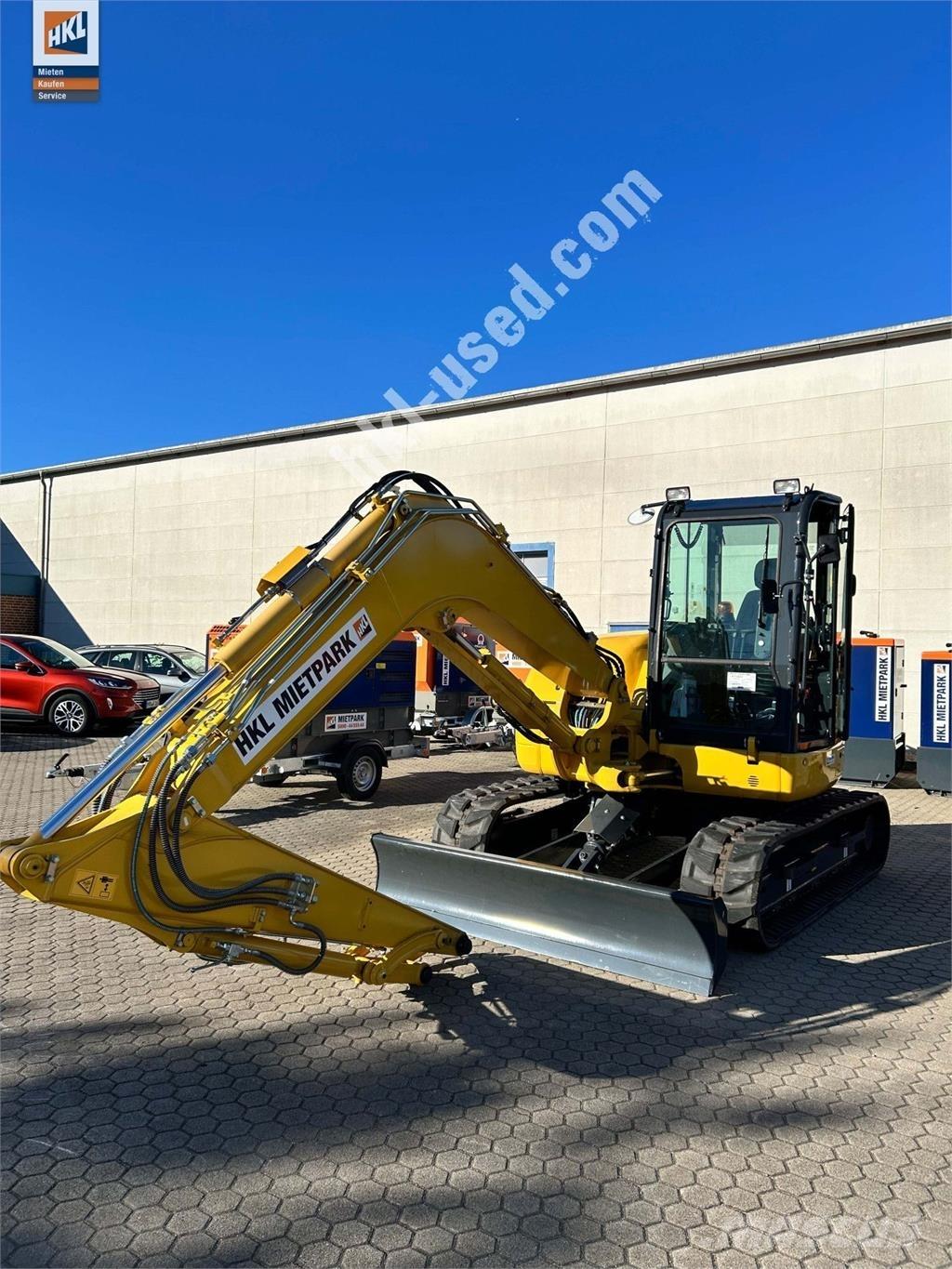 Komatsu PC 80 MR-5 Minibagger < 7t