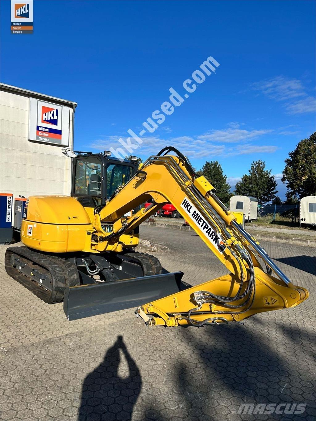 Komatsu PC 80 MR-5 Minibagger < 7t