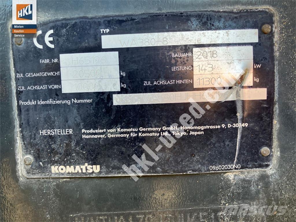 Komatsu WA 380-8 Radlader