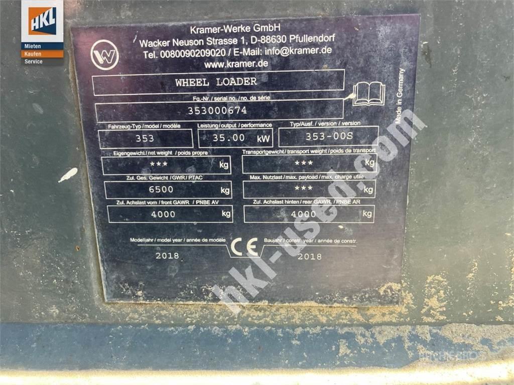 Kramer 5075 Radlader