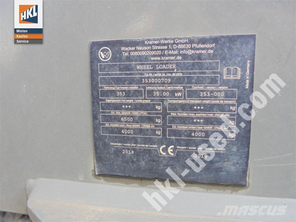 Kramer 5075 Radlader