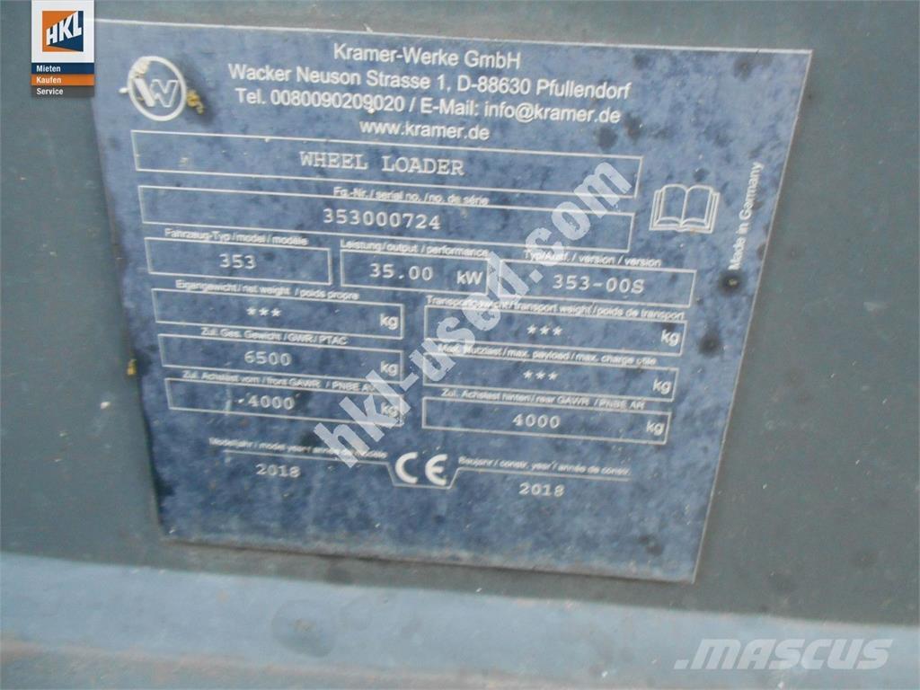 Kramer 5075 Radlader