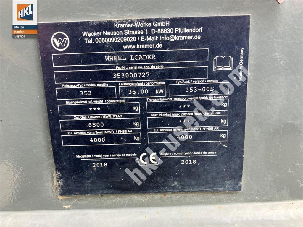 Kramer 5075 Radlader