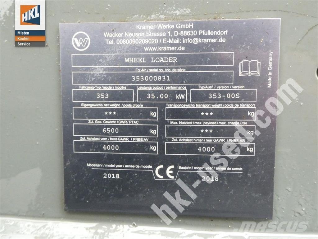 Kramer 5075 Radlader