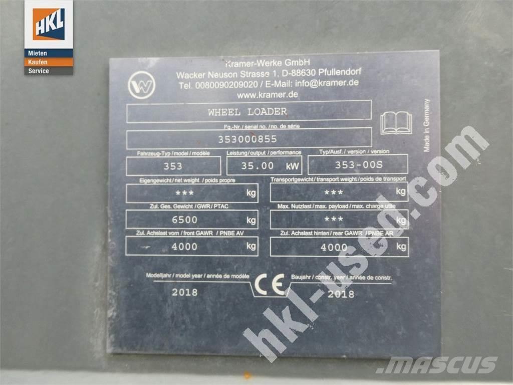 Kramer 5075 Radlader