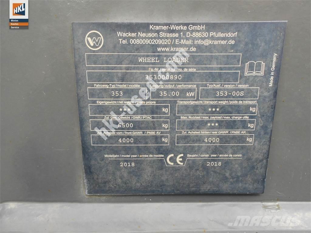 Kramer 5075 Radlader