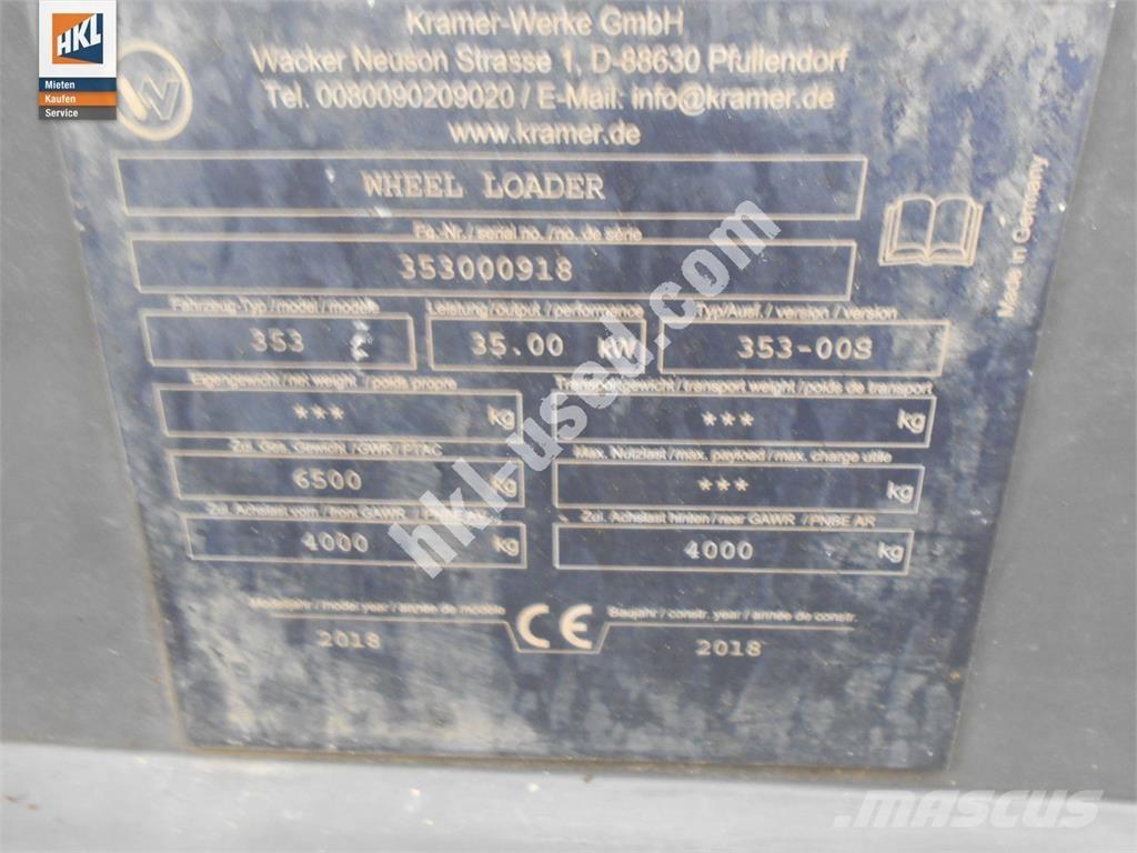 Kramer 5075 Radlader