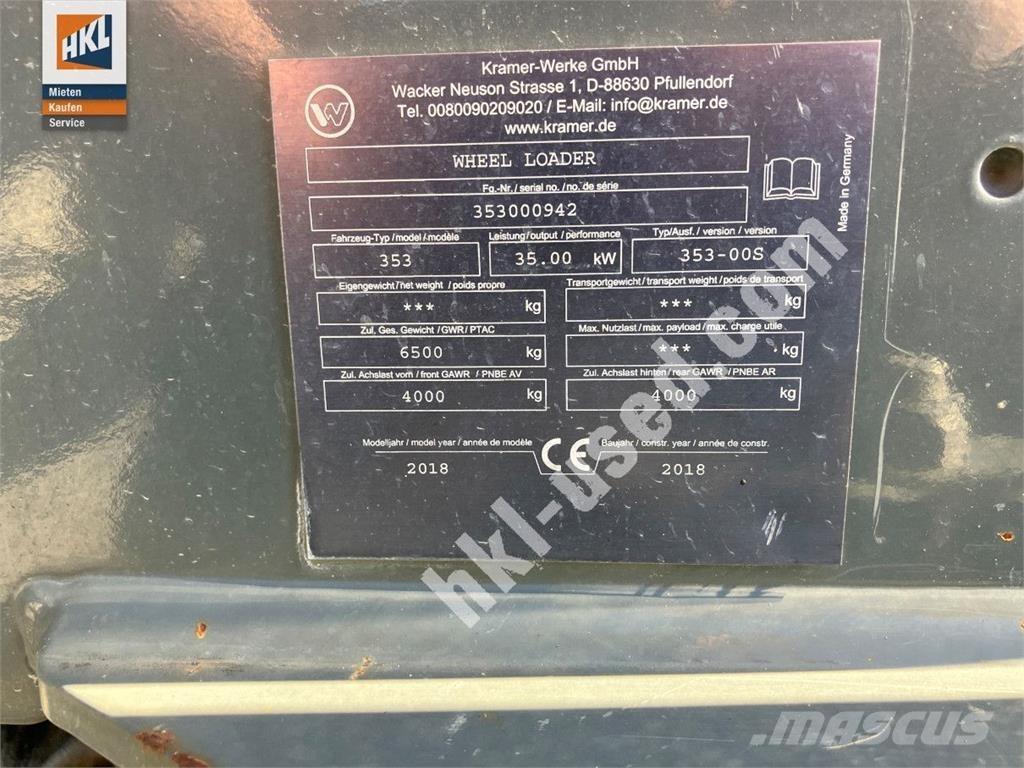 Kramer 5075 Radlader