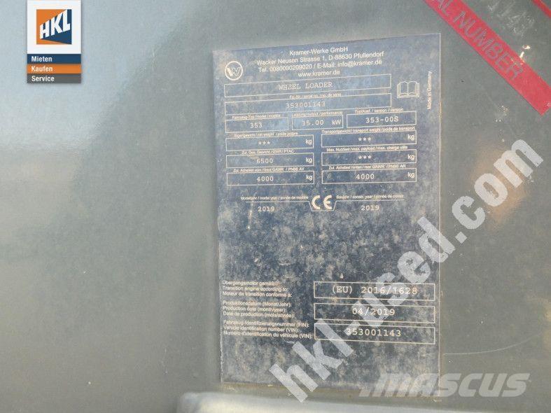 Kramer 5075 Radlader