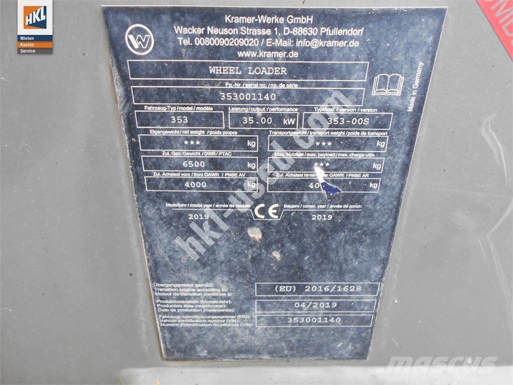 Kramer 5075 Radlader