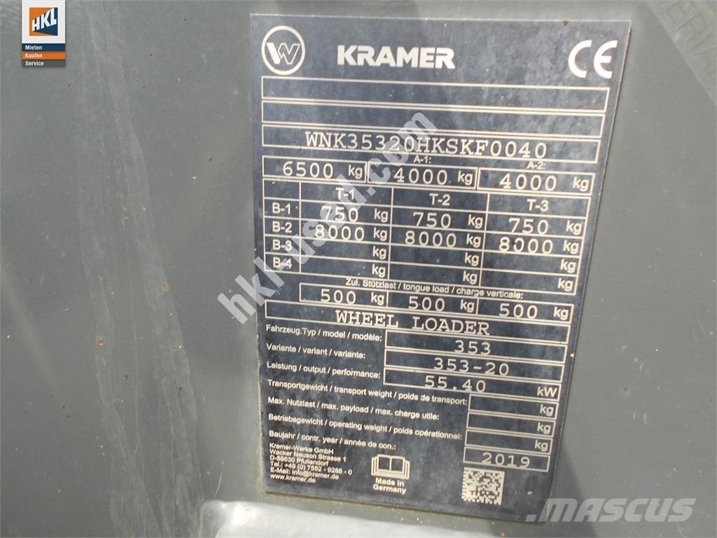 Kramer 5075 Radlader