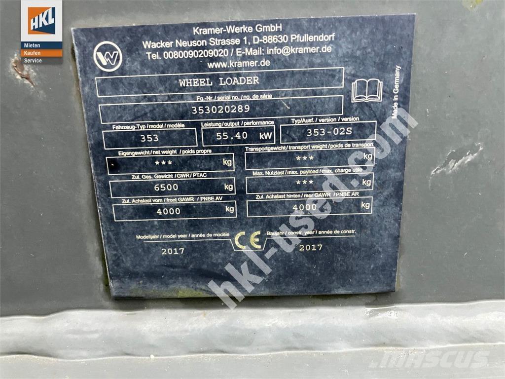 Kramer 5095 Radlader