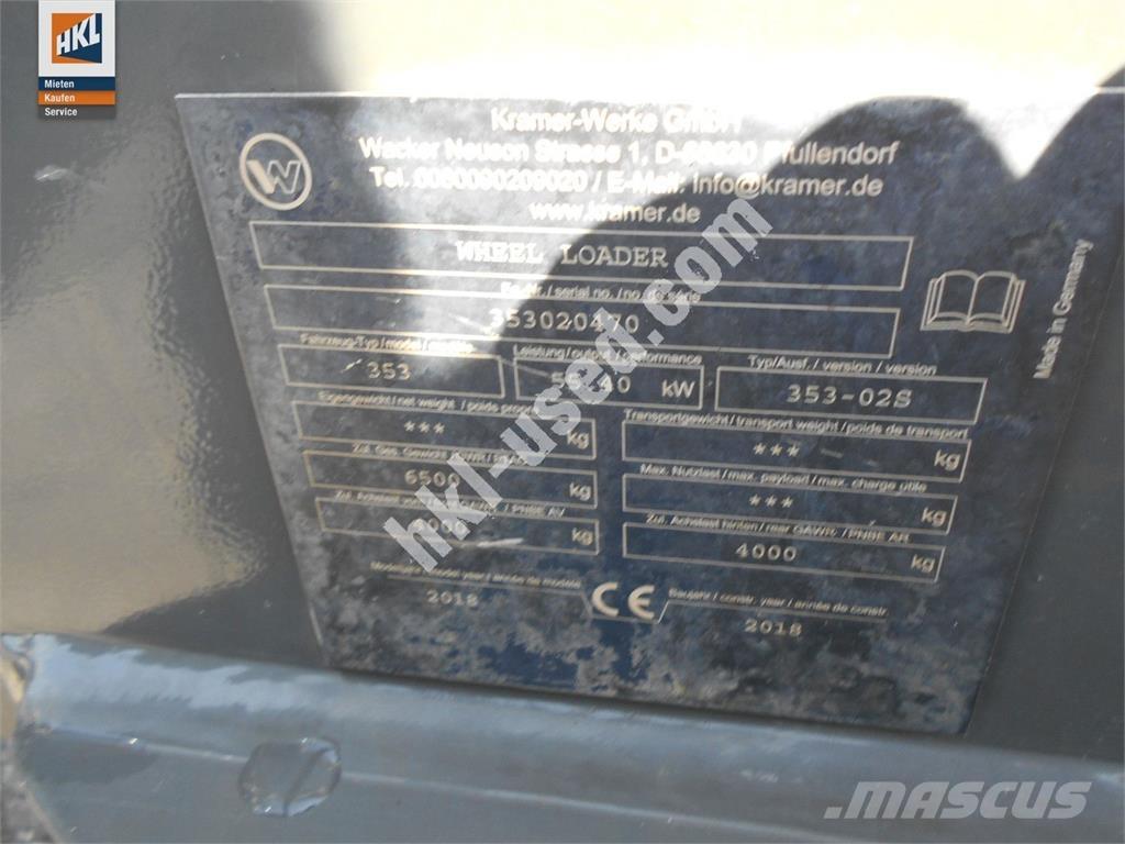 Kramer 5095 Radlader