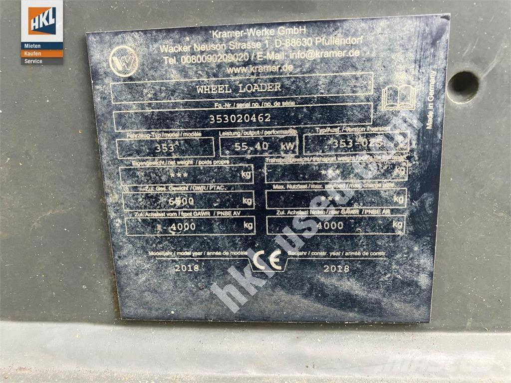 Kramer 5095 Radlader