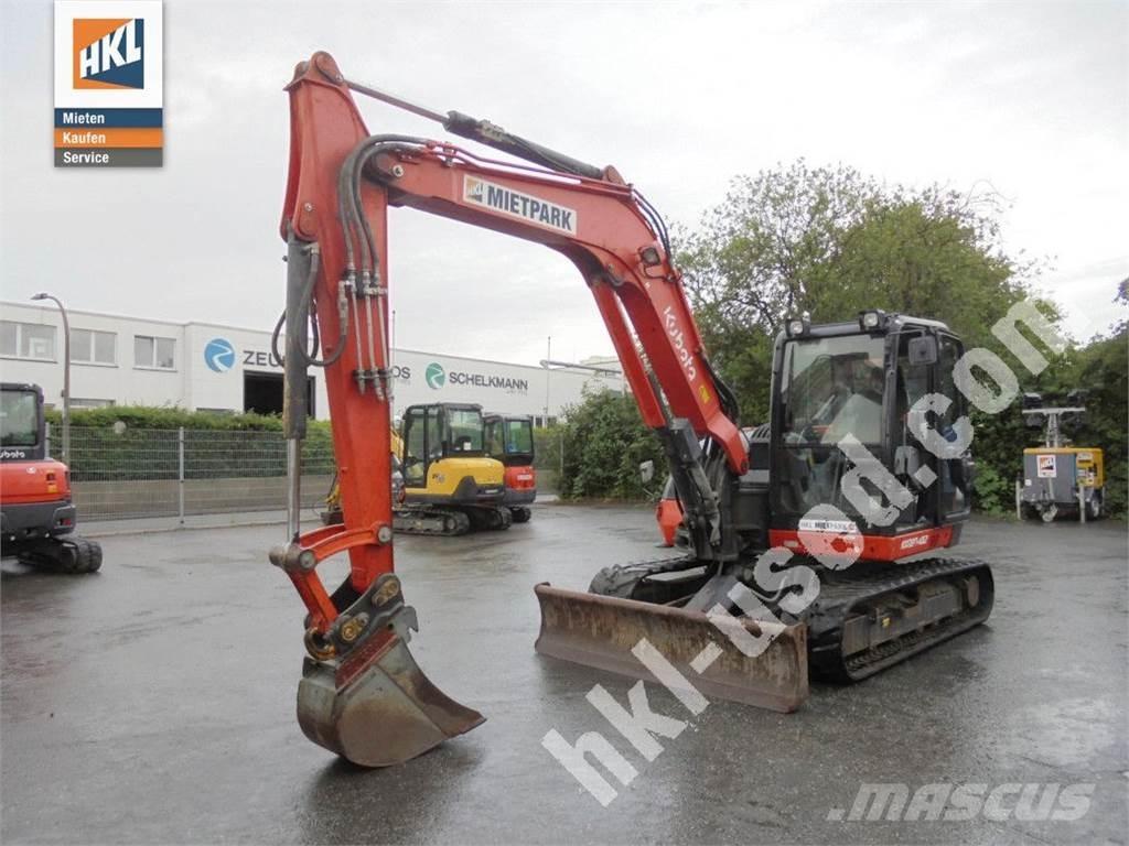 Kubota KX 080-4 Minibagger < 7t