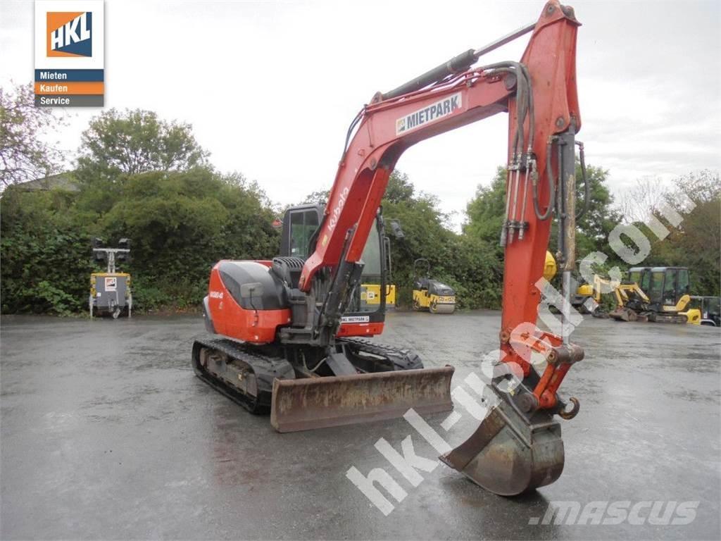 Kubota KX 080-4 Minibagger < 7t