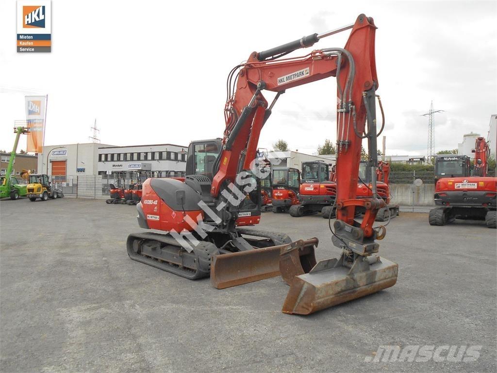 Kubota KX 080-4 Minibagger < 7t