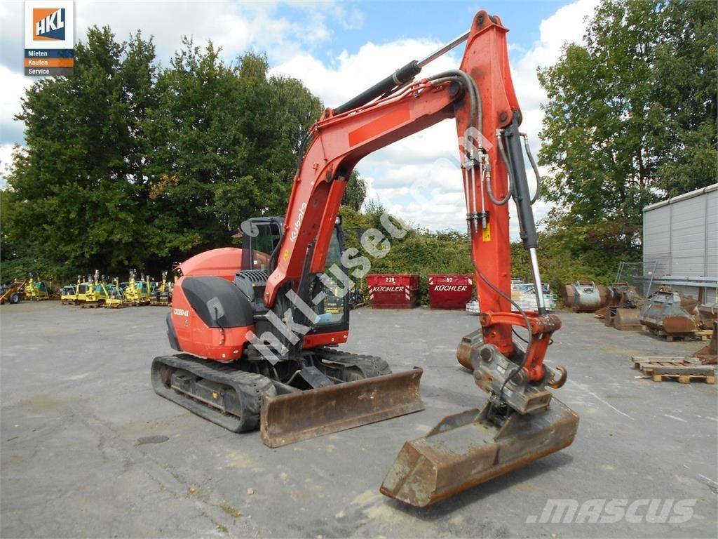 Kubota KX 080-4 Minibagger < 7t