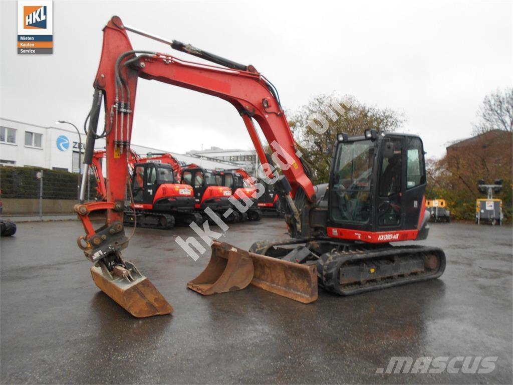 Kubota KX 080-4 Minibagger < 7t