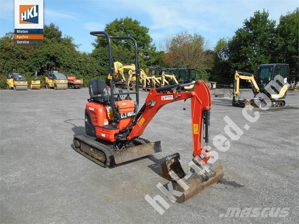 Kubota U 10-3 Minibagger < 7t