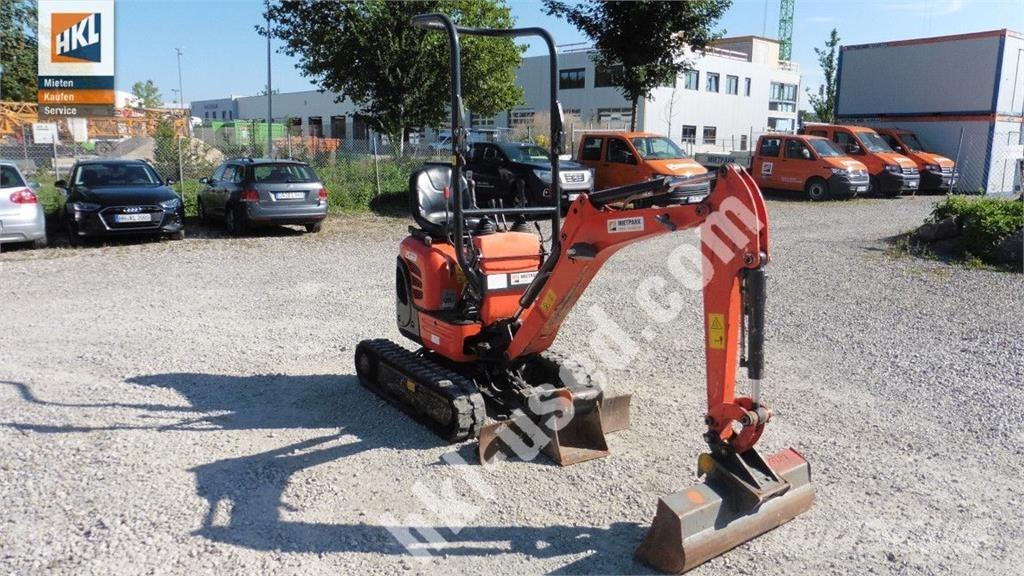 Kubota U 10-3 Minibagger < 7t