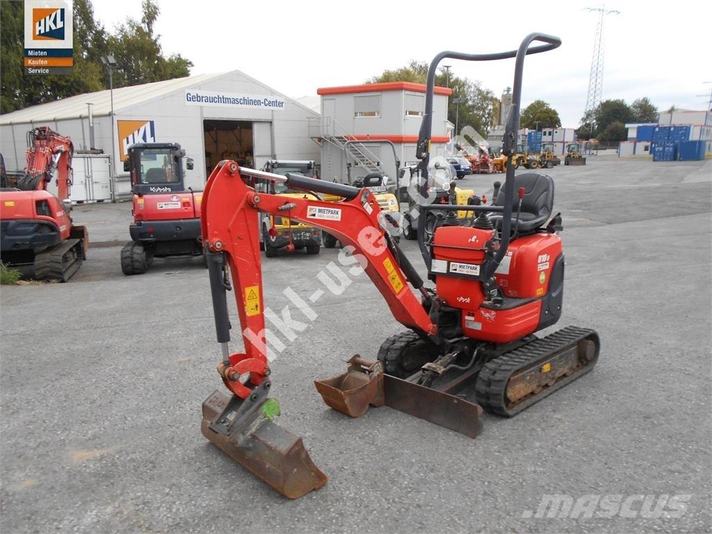 Kubota U 10-3 Minibagger < 7t