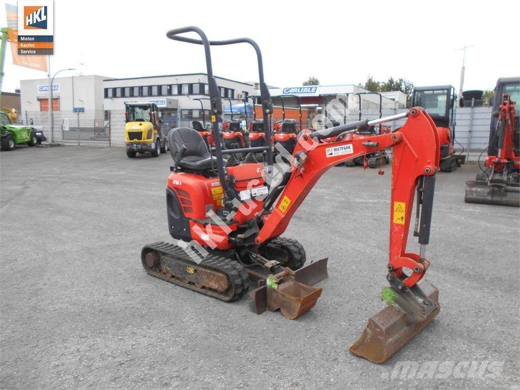 Kubota U 10-3 Minibagger < 7t