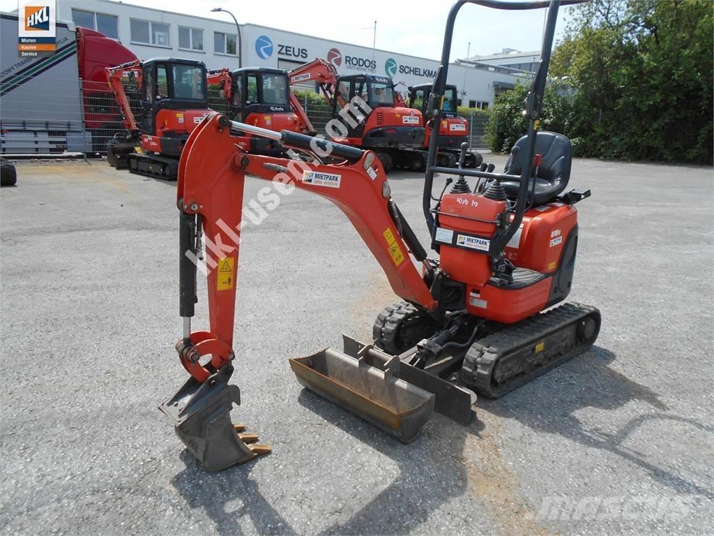 Kubota U 10-3 Minibagger < 7t