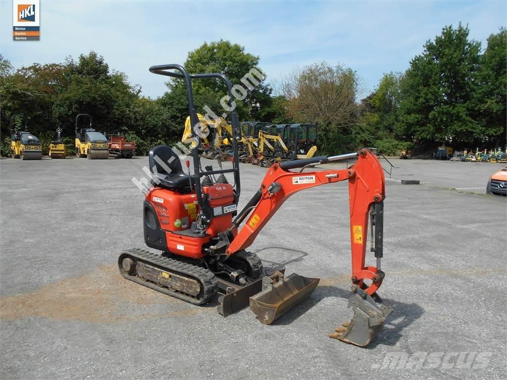 Kubota U 10-3 Minibagger < 7t