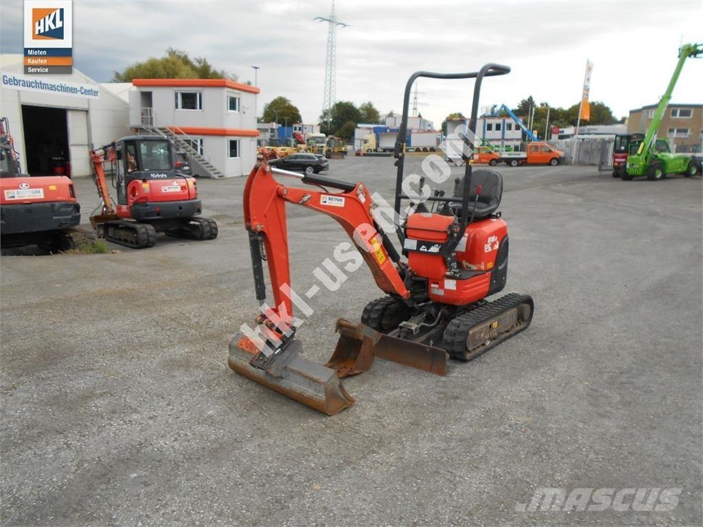 Kubota U 10-3 Minibagger < 7t