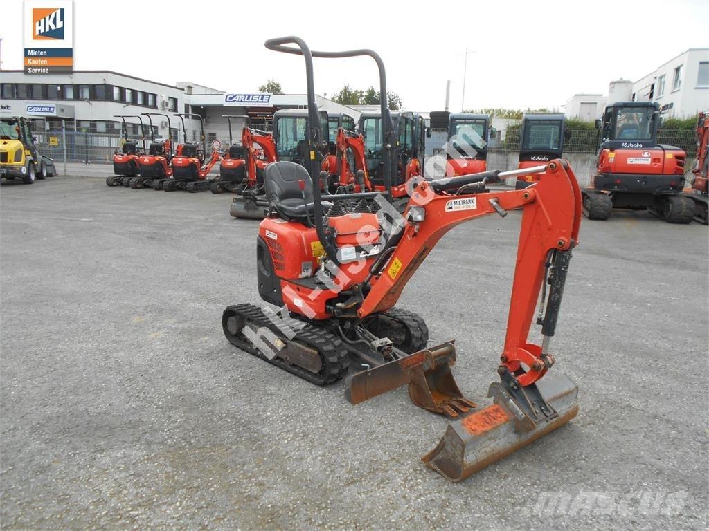 Kubota U 10-3 Minibagger < 7t
