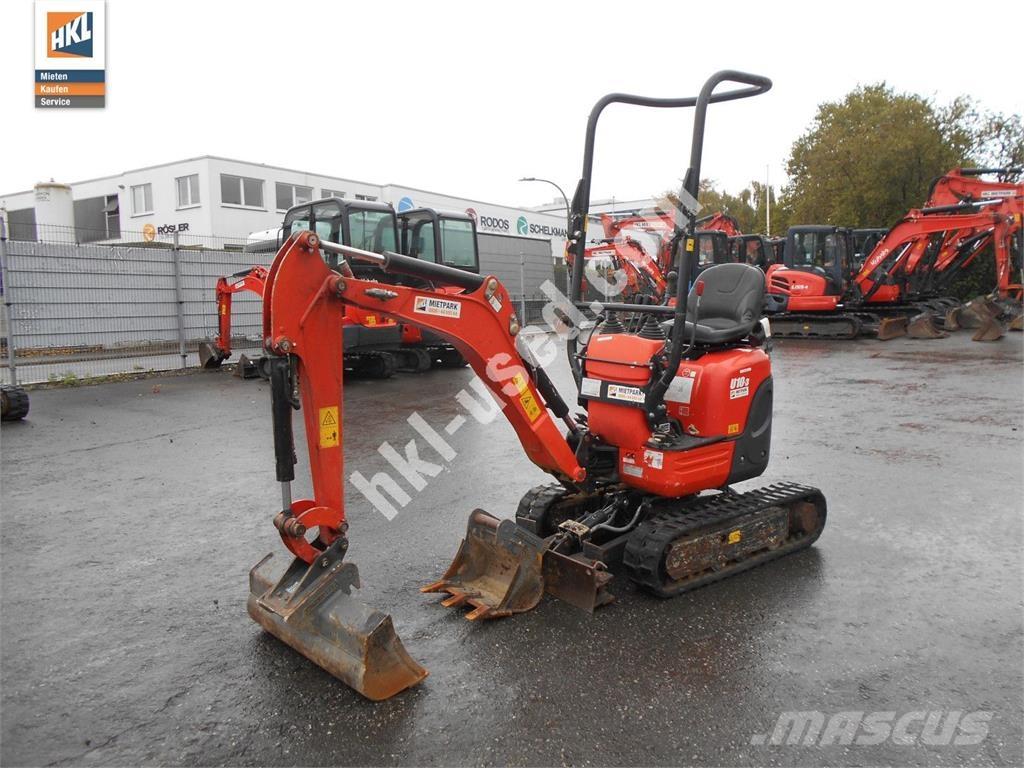 Kubota U 10-3 Minibagger < 7t