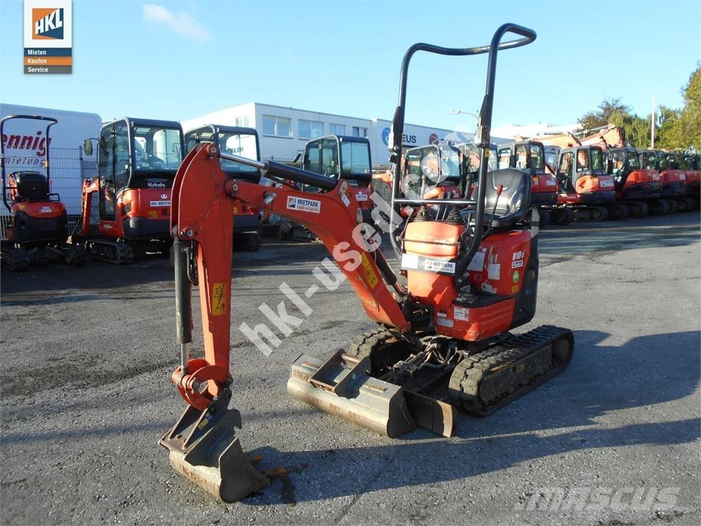 Kubota U 10-3 Minibagger < 7t