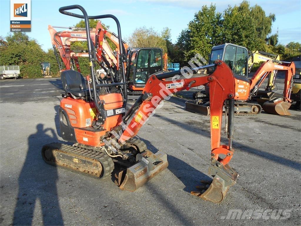 Kubota U 10-3 Minibagger < 7t