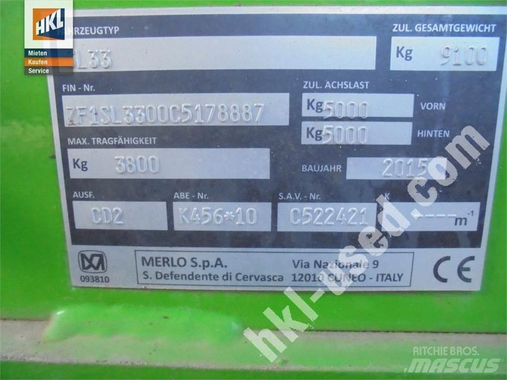 Merlo P 38.13 Teleskoplader