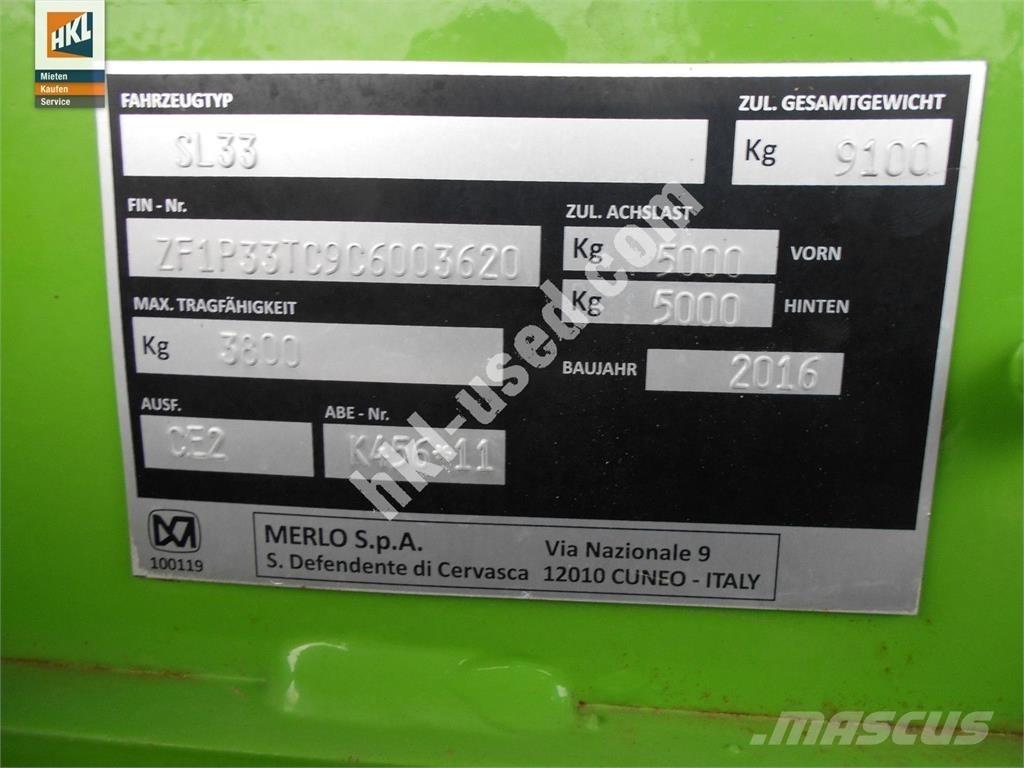 Merlo P 38.13 Teleskoplader