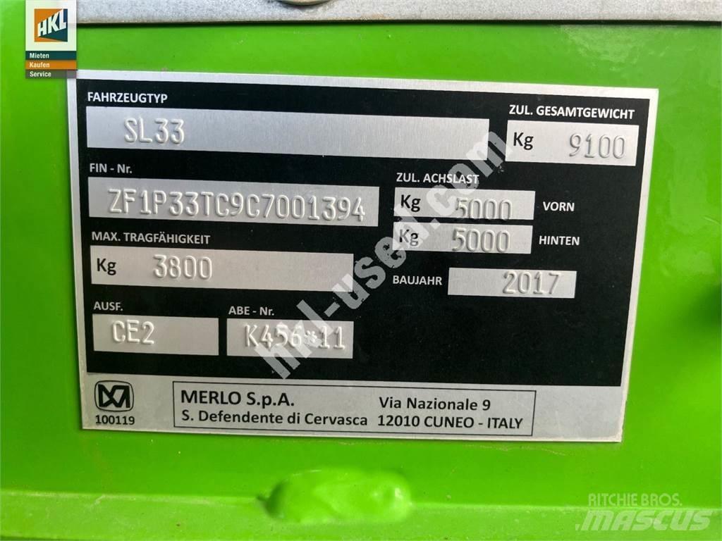 Merlo P 38.13 Teleskoplader