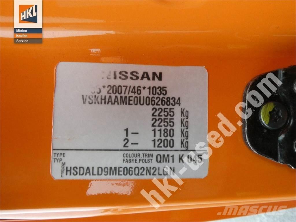 Nissan e-NV200 Lieferwagen