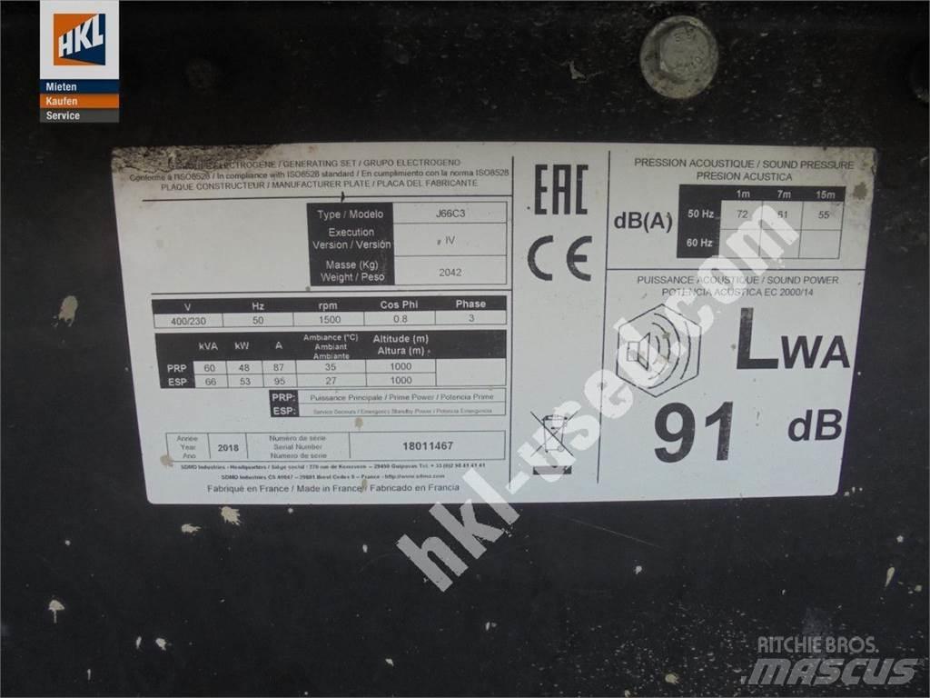 Sdmo J 66 C3 Andere Generatoren
