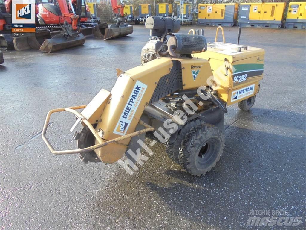 Vermeer SC 292 Sonstige Baumaschinen