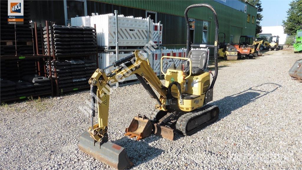 Yanmar SV 08-1C Minibagger < 7t