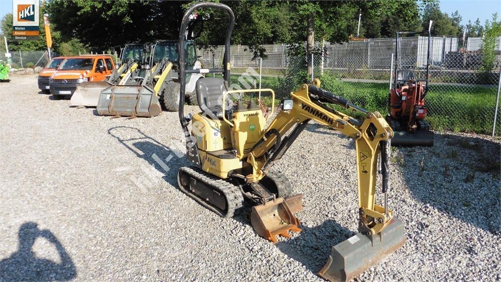 Yanmar SV 08-1C Minibagger < 7t