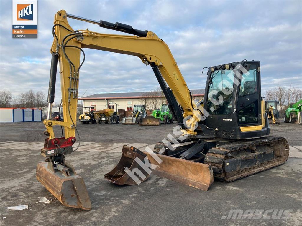 Yanmar SV 100-2 Minibagger < 7t