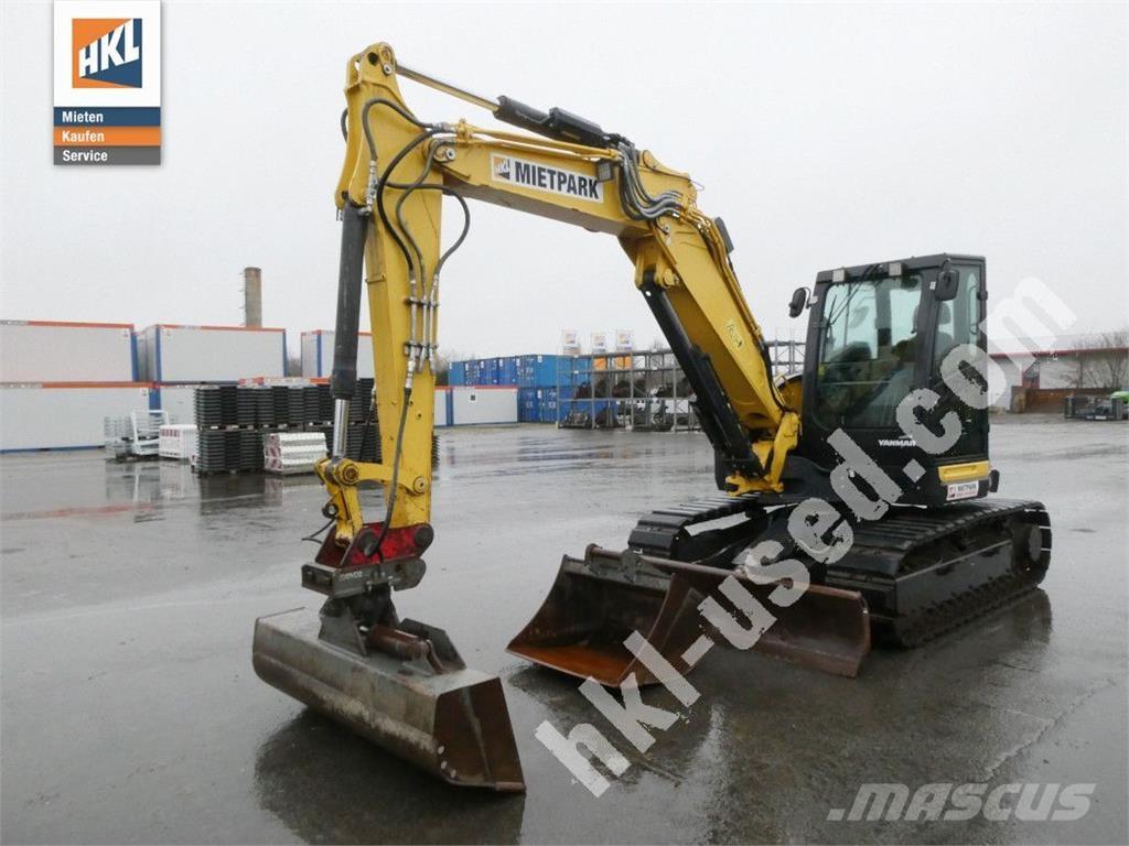 Yanmar SV 100-2PB Minibagger < 7t