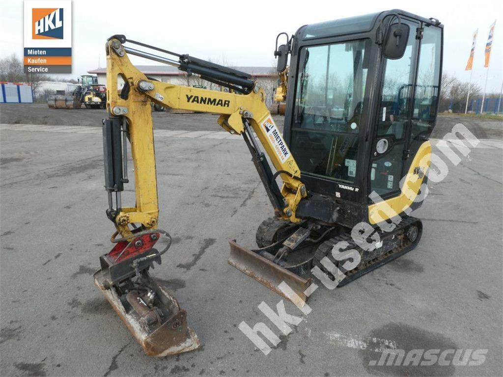 Yanmar SV 16 Minibagger < 7t